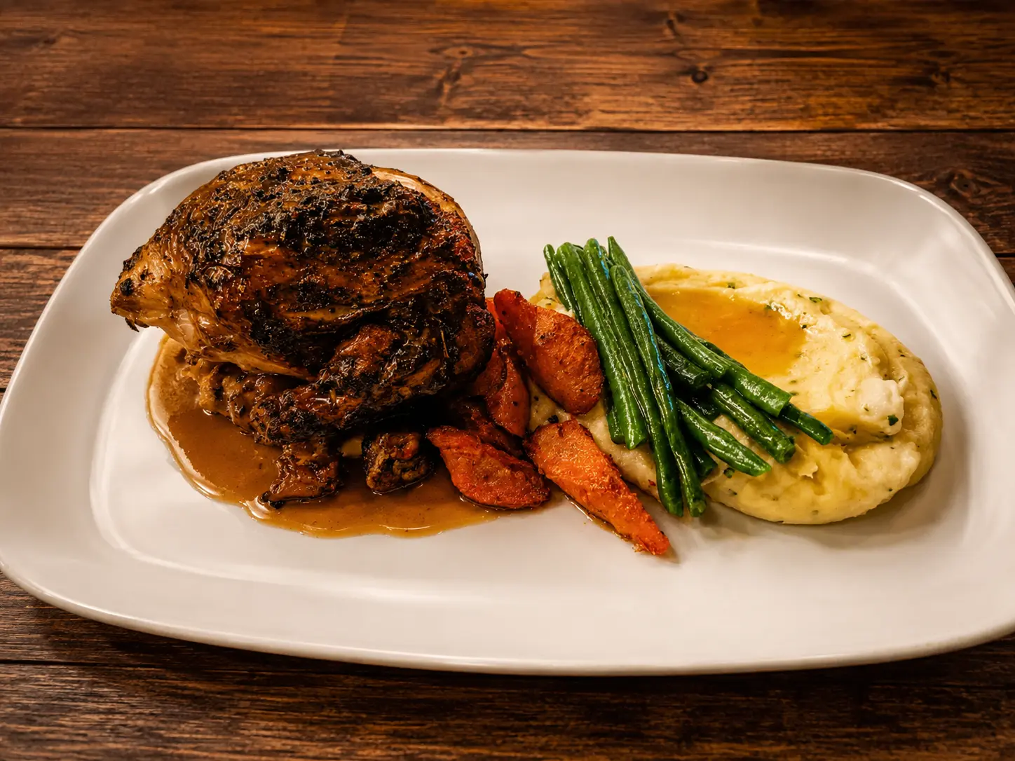 Signature wood-fire Rotisserie chicken delivered from notable – The Steakhouse to Citadel, Calgary