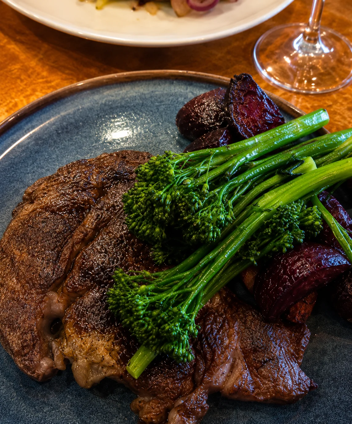 Wood-fired Alberta steak from notable - The Steakhouse, delivered to Citadel, Calgary, AB