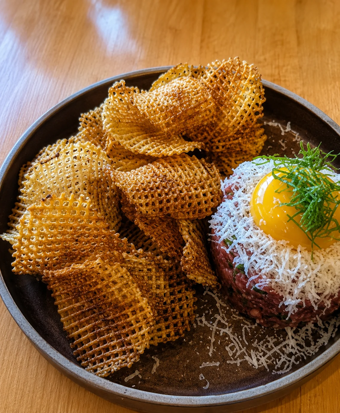 notable Tartare, a shareable small plate for Citadel, Calgary, AB